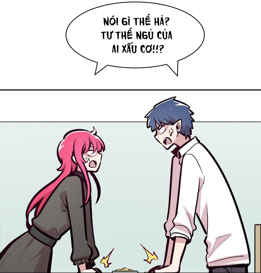Oan Gia Chung Nhà: Thiên Thần X Ác Quỷ, Sao Mà Thân Được!? Chapter 104 - Trang 2