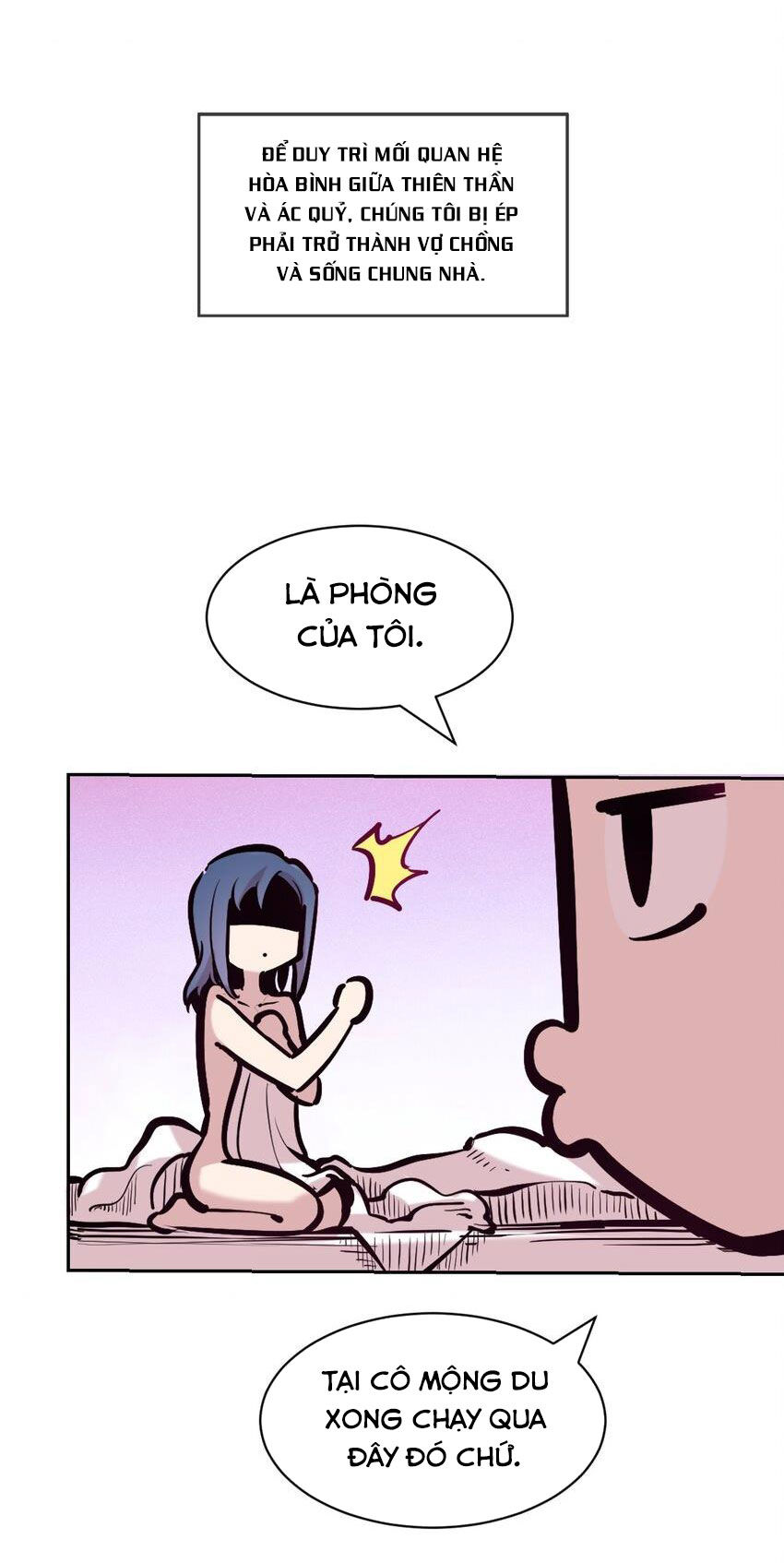 Oan Gia Chung Nhà: Thiên Thần X Ác Quỷ, Sao Mà Thân Được!? Chapter 105 - Trang 2