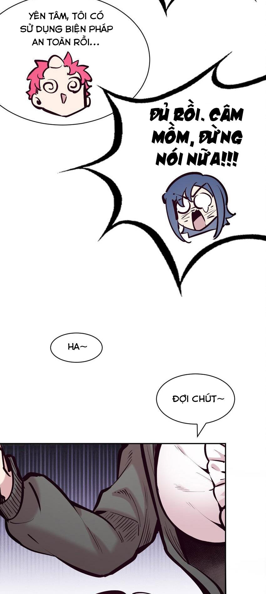 Oan Gia Chung Nhà: Thiên Thần X Ác Quỷ, Sao Mà Thân Được!? Chapter 105 - Trang 2