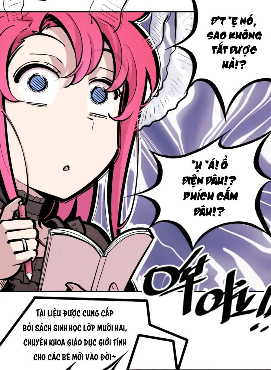 Oan Gia Chung Nhà: Thiên Thần X Ác Quỷ, Sao Mà Thân Được!? Chapter 108 - Trang 2