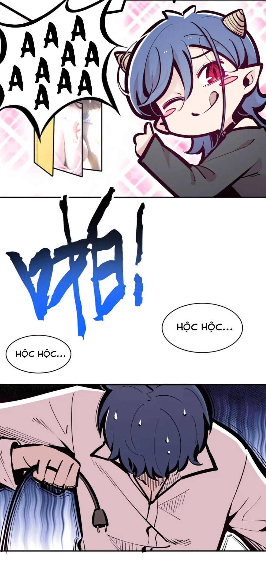 Oan Gia Chung Nhà: Thiên Thần X Ác Quỷ, Sao Mà Thân Được!? Chapter 108 - Trang 2
