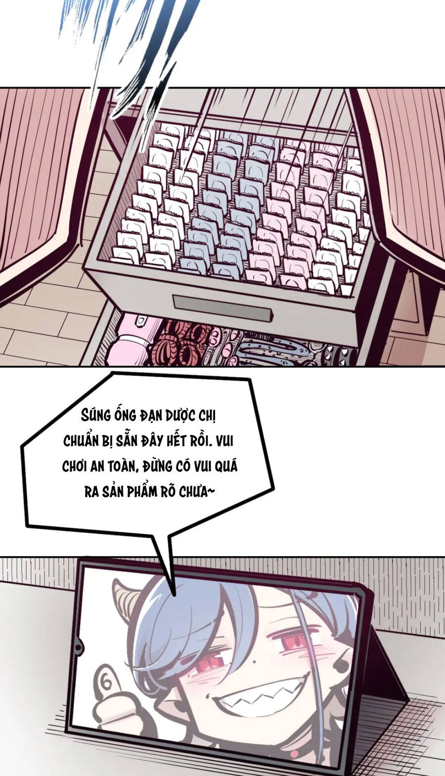 Oan Gia Chung Nhà: Thiên Thần X Ác Quỷ, Sao Mà Thân Được!? Chapter 108 - Trang 2