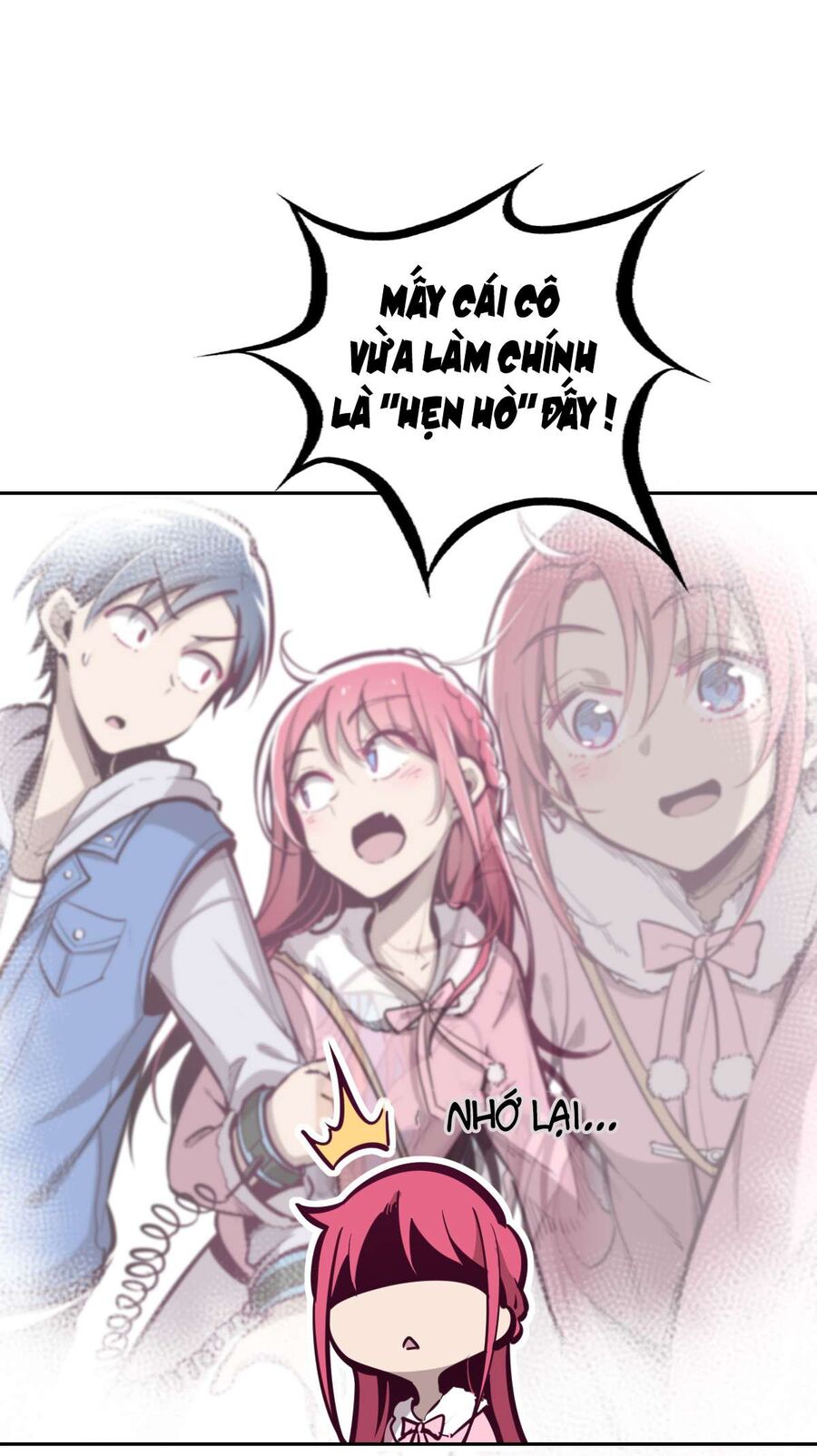 Oan Gia Chung Nhà: Thiên Thần X Ác Quỷ, Sao Mà Thân Được!? Chapter 11 - Trang 2