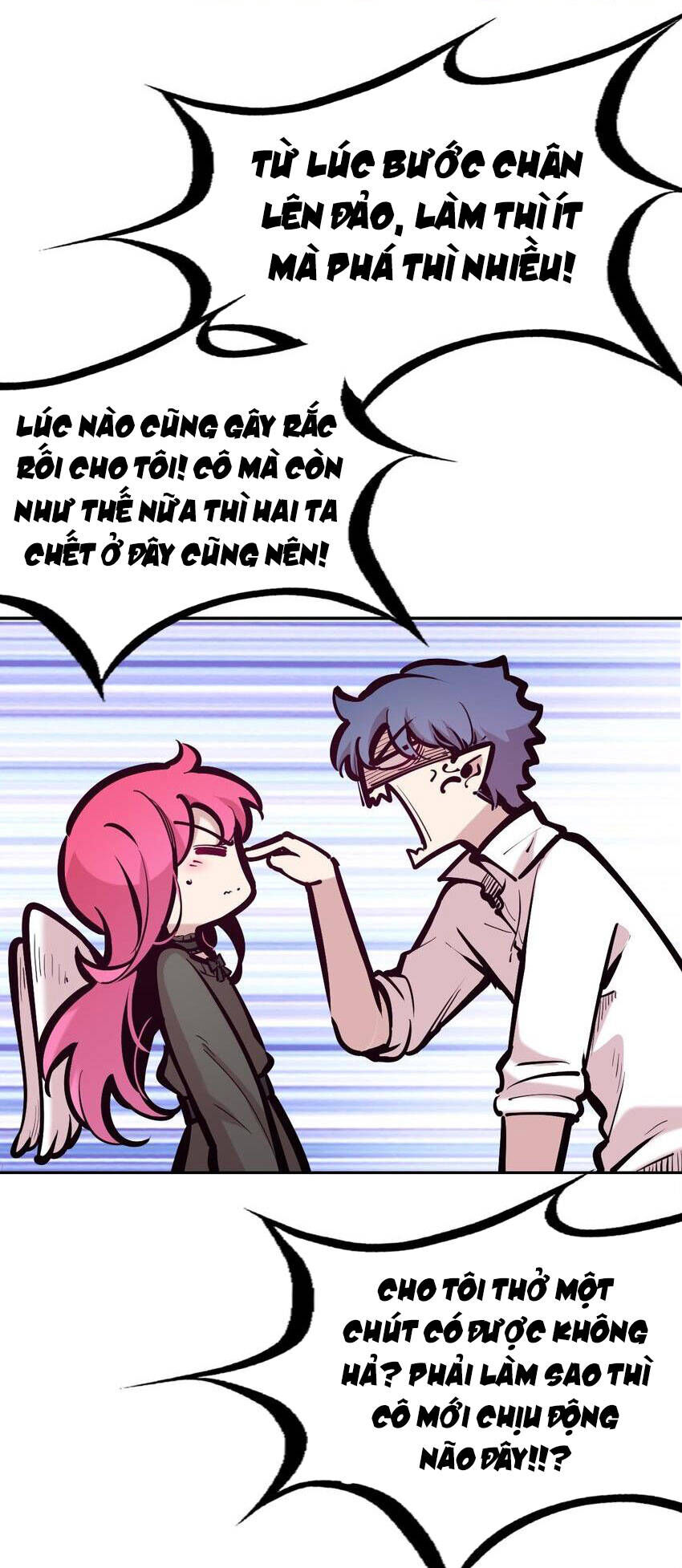 Oan Gia Chung Nhà: Thiên Thần X Ác Quỷ, Sao Mà Thân Được!? Chapter 111 - Trang 2