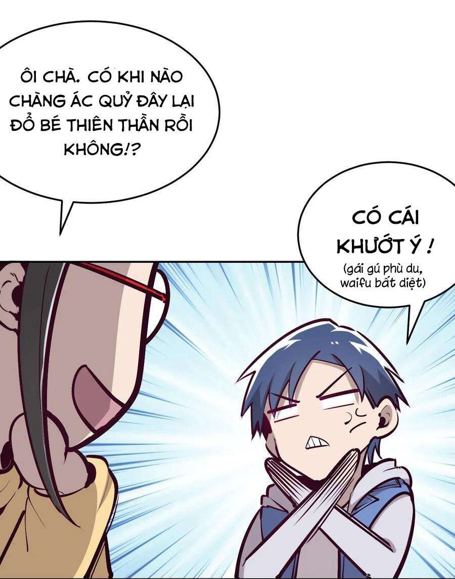 Oan Gia Chung Nhà: Thiên Thần X Ác Quỷ, Sao Mà Thân Được!? Chapter 12 - Trang 2