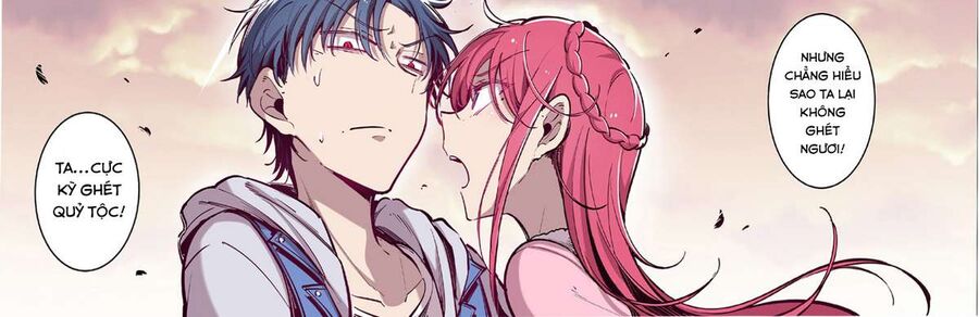 Oan Gia Chung Nhà: Thiên Thần X Ác Quỷ, Sao Mà Thân Được!? Chapter 13 - Trang 2