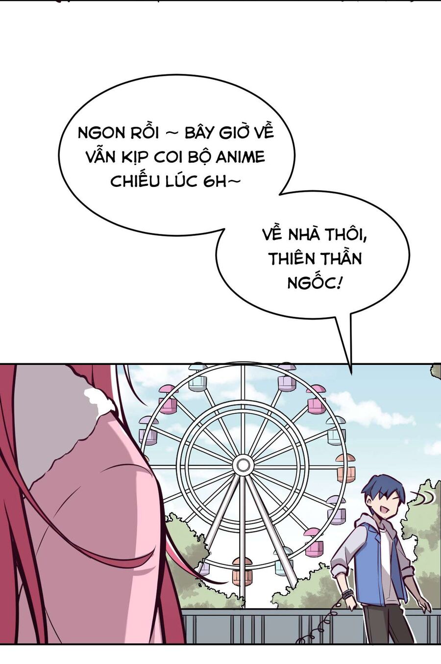 Oan Gia Chung Nhà: Thiên Thần X Ác Quỷ, Sao Mà Thân Được!? Chapter 13 - Trang 2