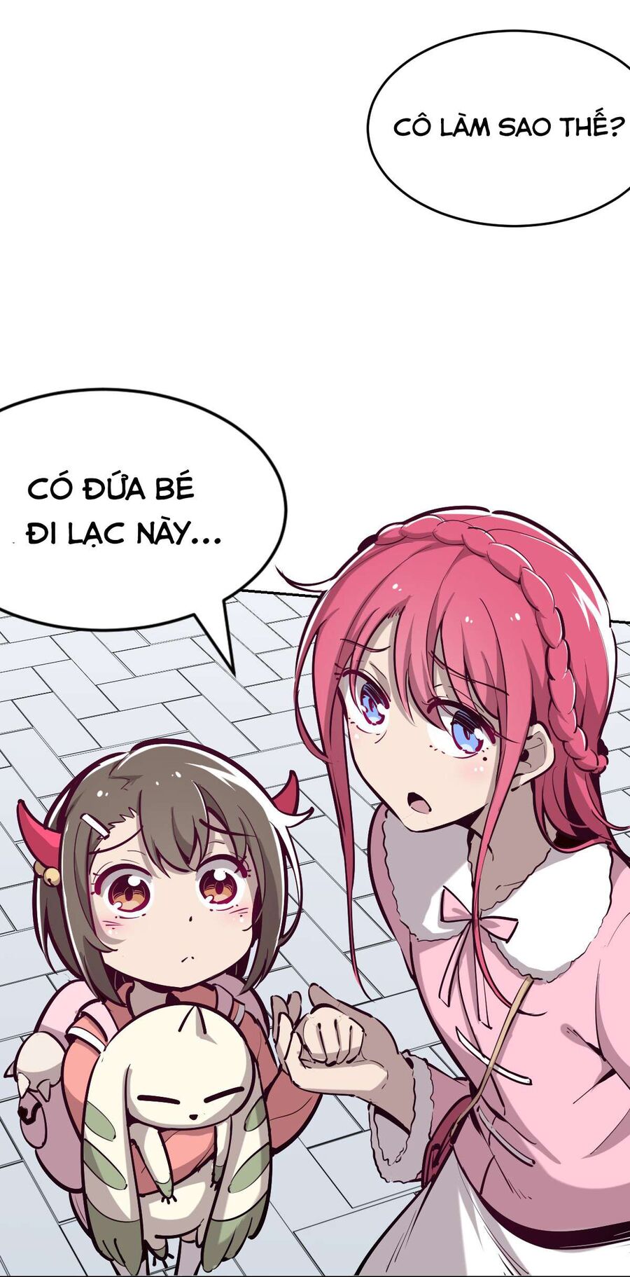 Oan Gia Chung Nhà: Thiên Thần X Ác Quỷ, Sao Mà Thân Được!? Chapter 13 - Trang 2