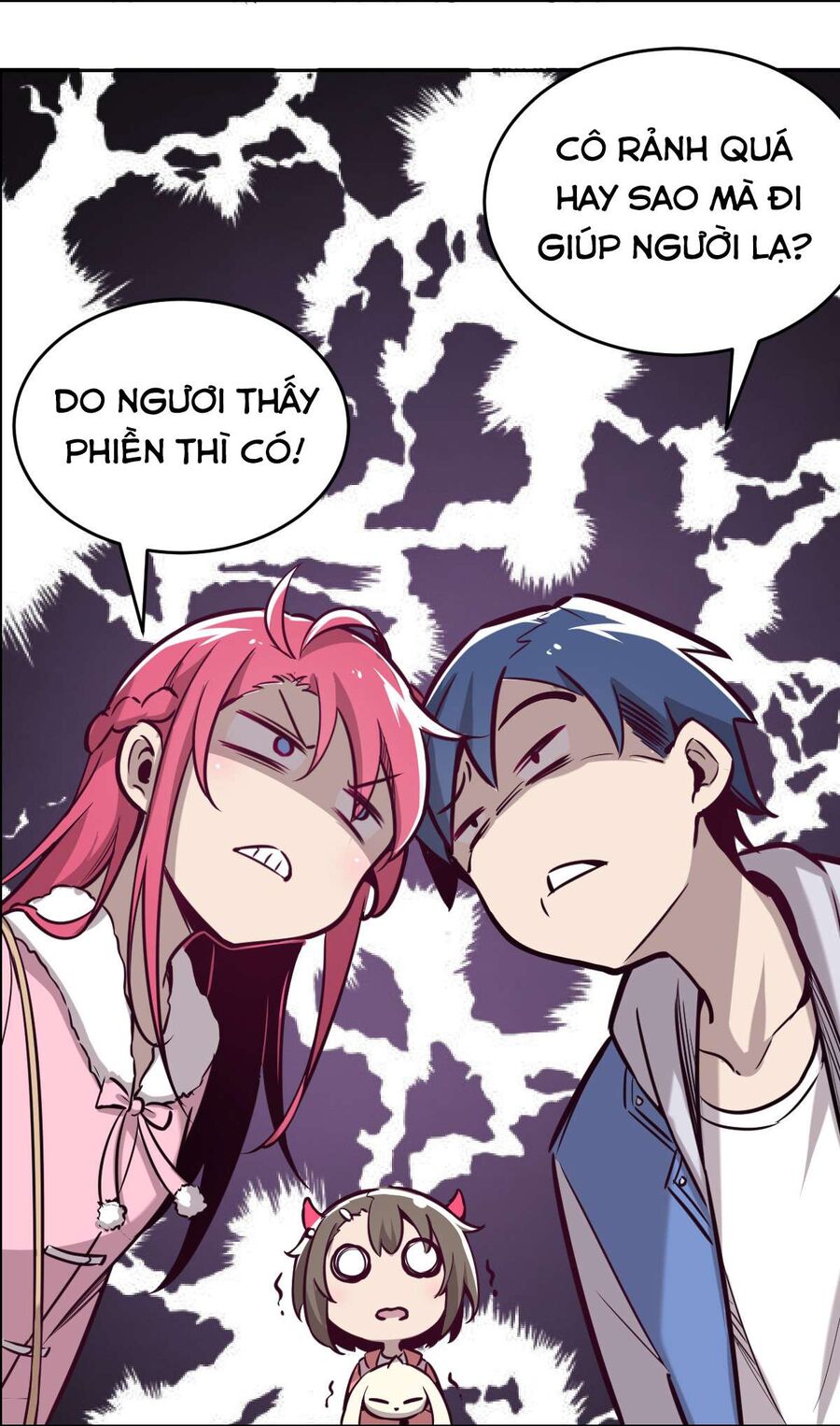 Oan Gia Chung Nhà: Thiên Thần X Ác Quỷ, Sao Mà Thân Được!? Chapter 13 - Trang 2