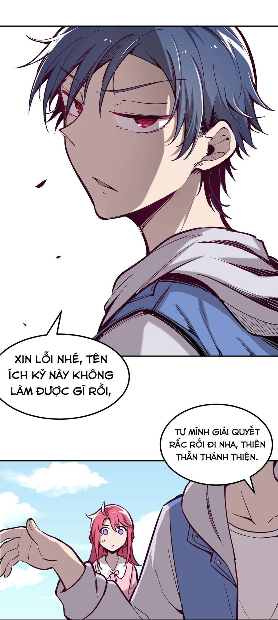 Oan Gia Chung Nhà: Thiên Thần X Ác Quỷ, Sao Mà Thân Được!? Chapter 13 - Trang 2
