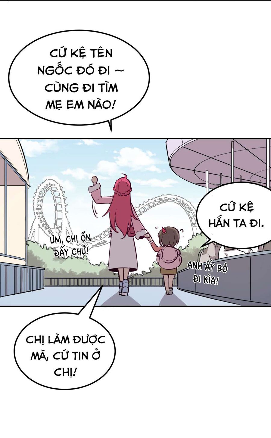 Oan Gia Chung Nhà: Thiên Thần X Ác Quỷ, Sao Mà Thân Được!? Chapter 13 - Trang 2