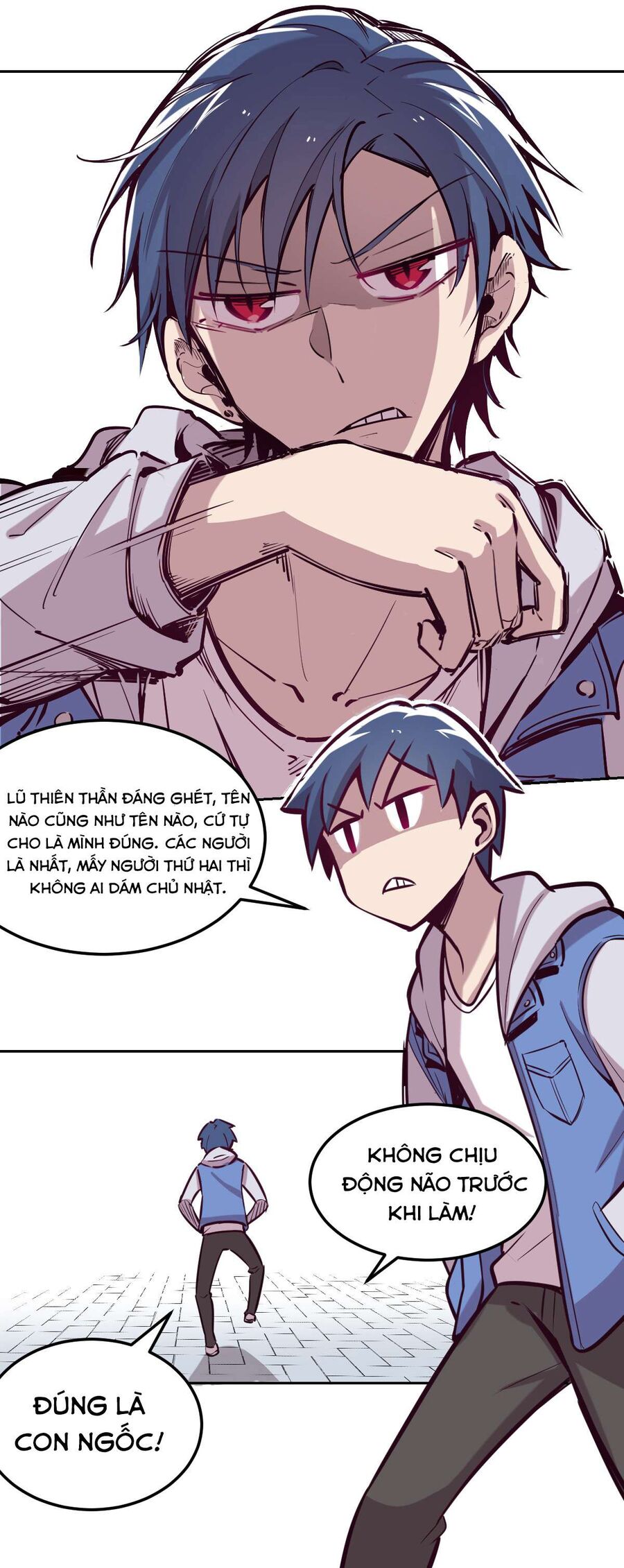 Oan Gia Chung Nhà: Thiên Thần X Ác Quỷ, Sao Mà Thân Được!? Chapter 13 - Trang 2