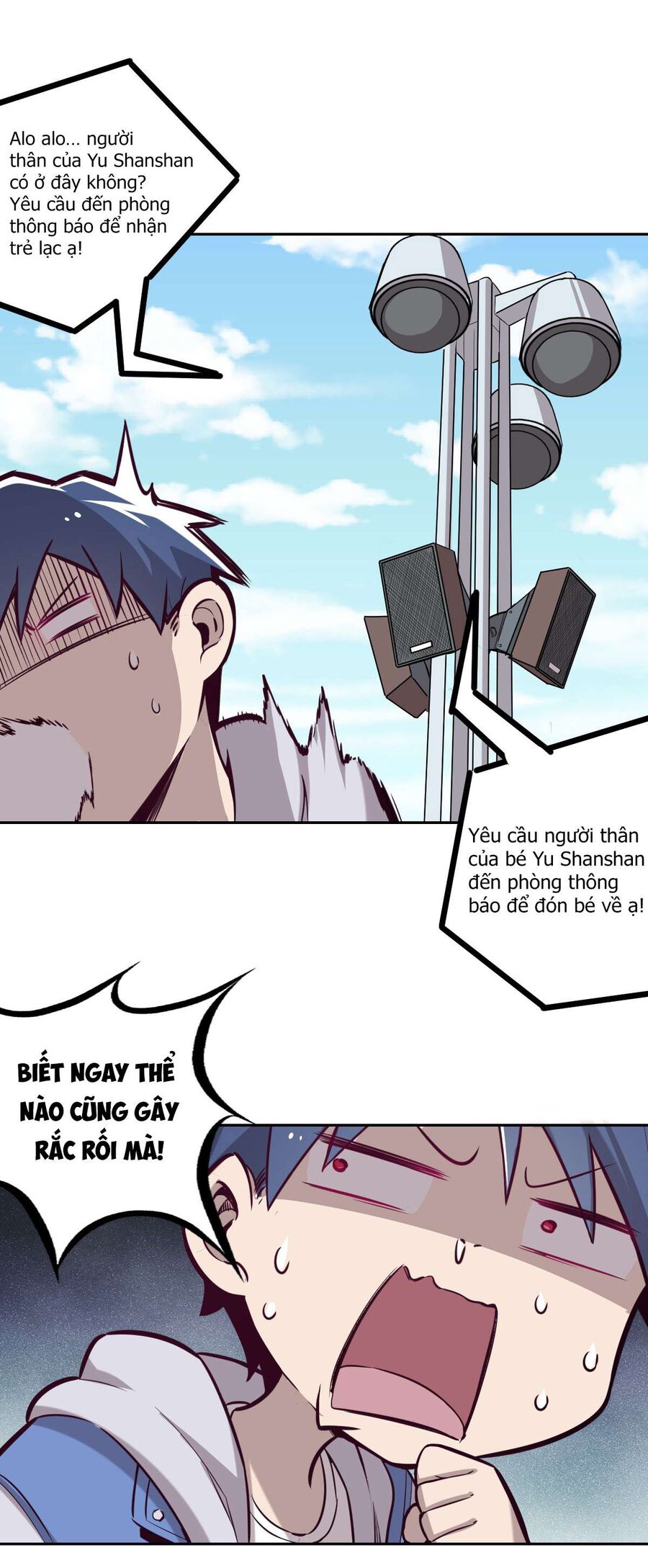 Oan Gia Chung Nhà: Thiên Thần X Ác Quỷ, Sao Mà Thân Được!? Chapter 13 - Trang 2