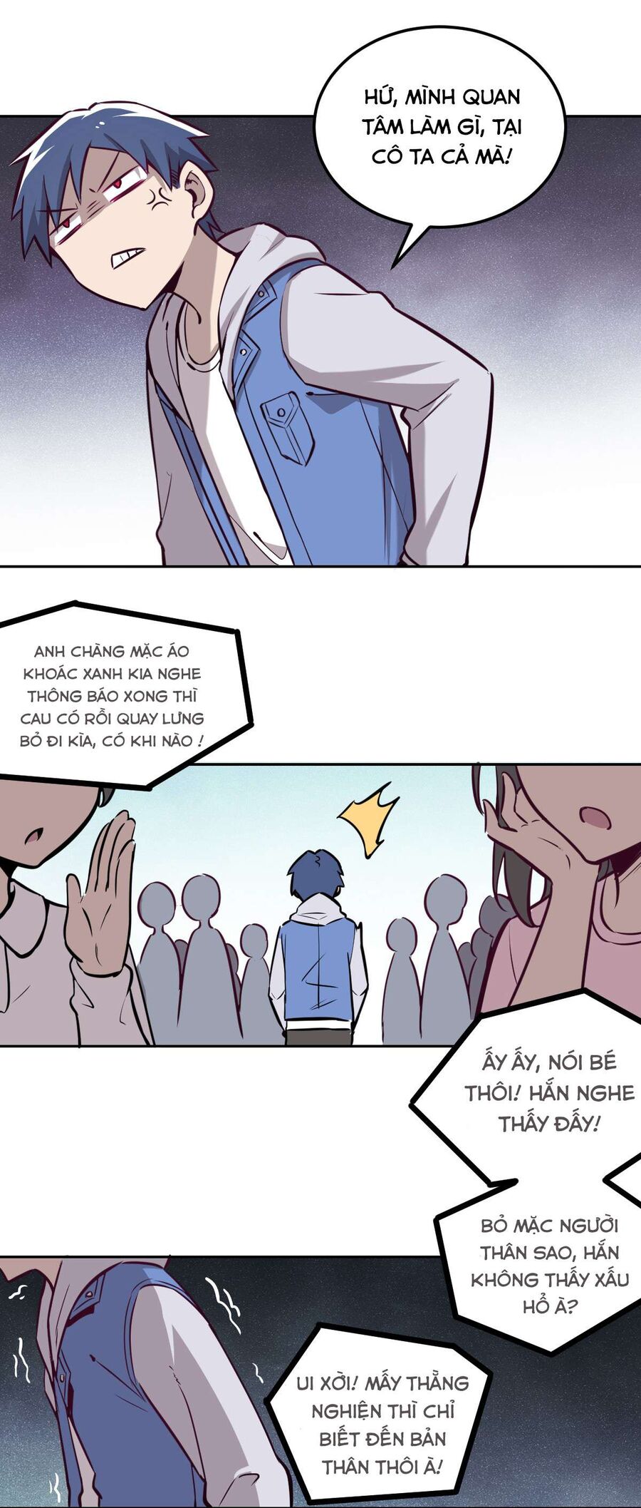Oan Gia Chung Nhà: Thiên Thần X Ác Quỷ, Sao Mà Thân Được!? Chapter 13 - Trang 2