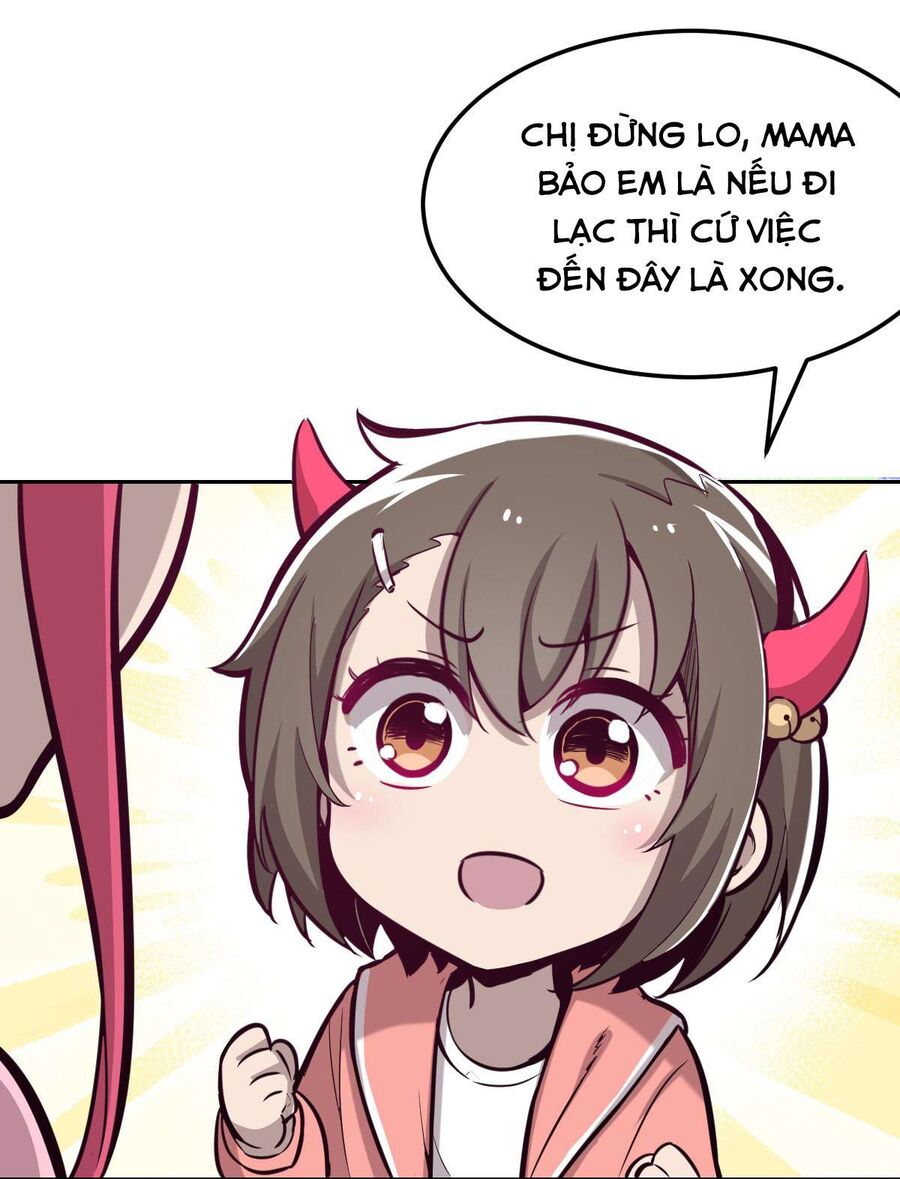 Oan Gia Chung Nhà: Thiên Thần X Ác Quỷ, Sao Mà Thân Được!? Chapter 13 - Trang 2
