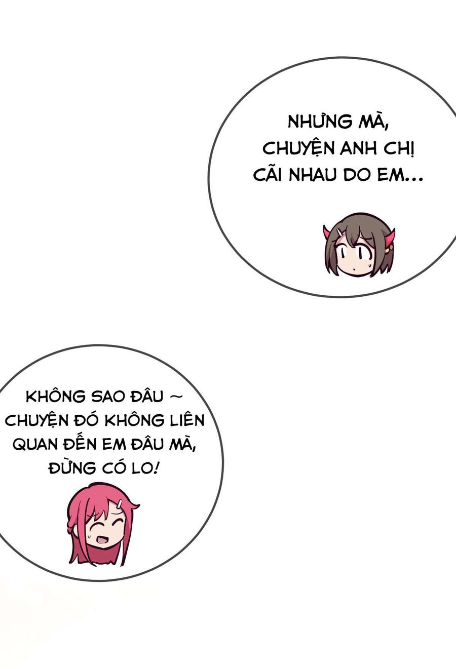 Oan Gia Chung Nhà: Thiên Thần X Ác Quỷ, Sao Mà Thân Được!? Chapter 13 - Trang 2