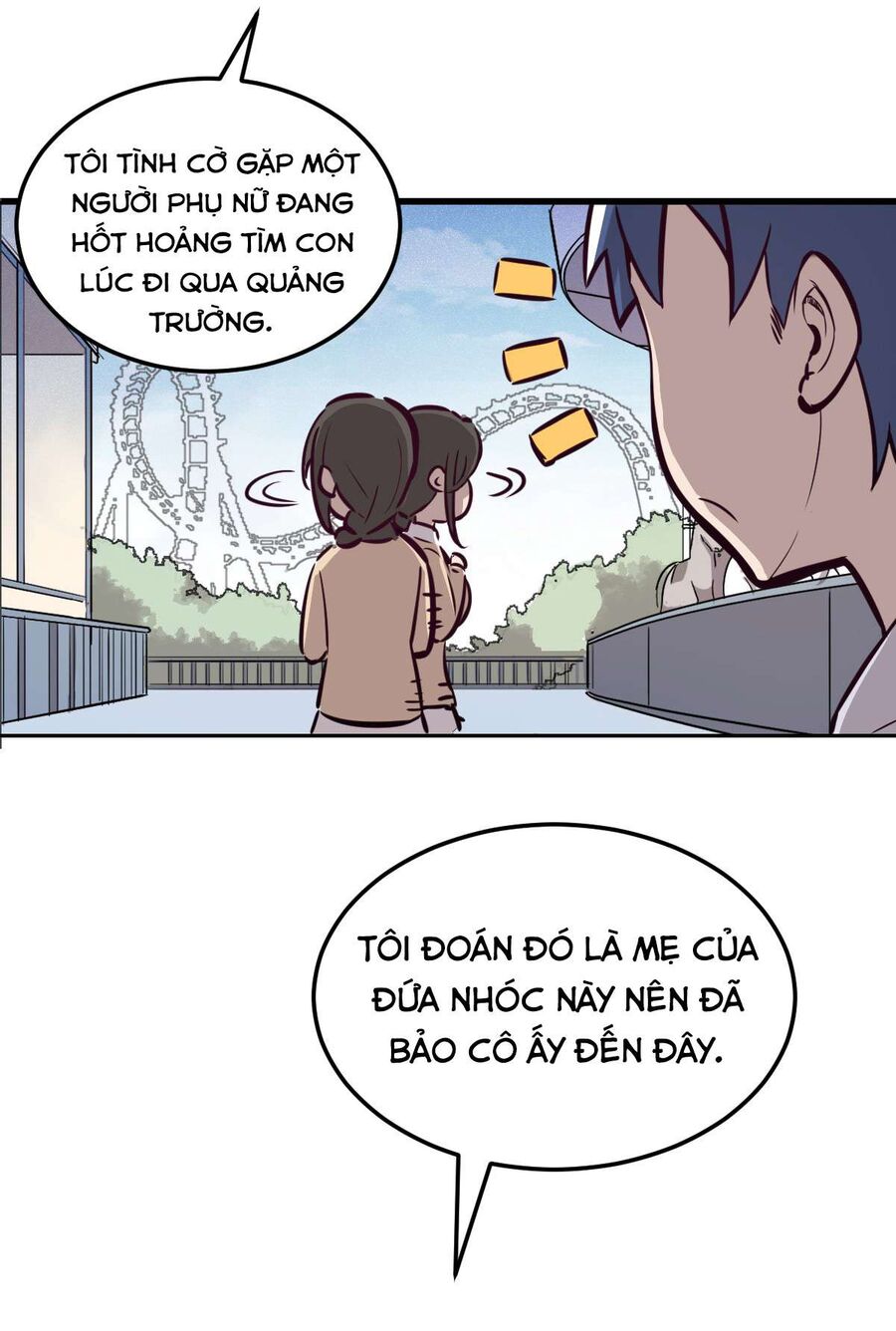 Oan Gia Chung Nhà: Thiên Thần X Ác Quỷ, Sao Mà Thân Được!? Chapter 13 - Trang 2