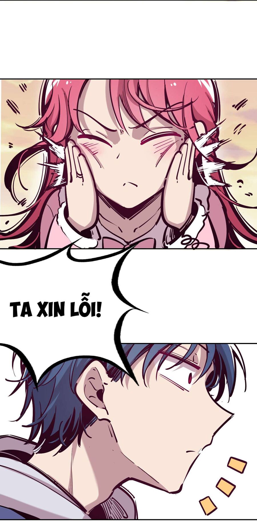 Oan Gia Chung Nhà: Thiên Thần X Ác Quỷ, Sao Mà Thân Được!? Chapter 13 - Trang 2