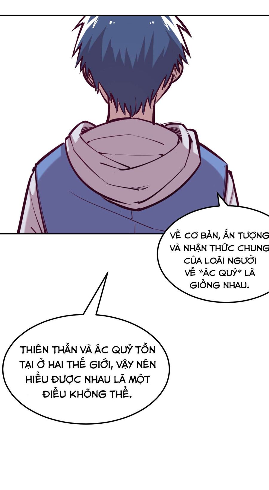 Oan Gia Chung Nhà: Thiên Thần X Ác Quỷ, Sao Mà Thân Được!? Chapter 13 - Trang 2
