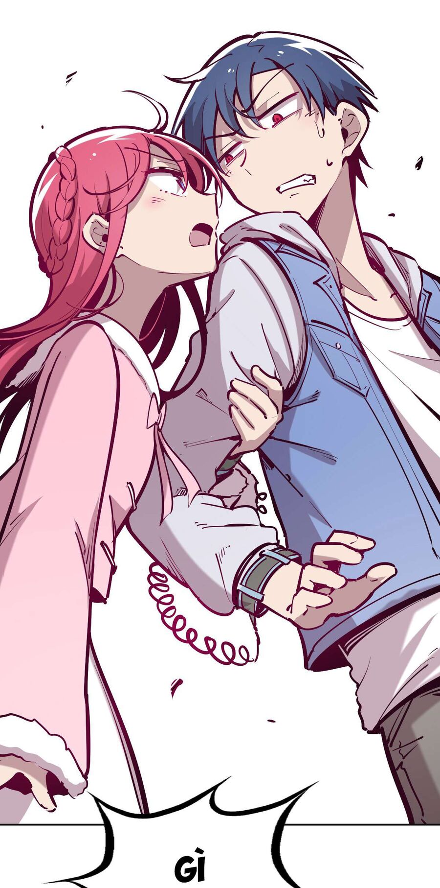 Oan Gia Chung Nhà: Thiên Thần X Ác Quỷ, Sao Mà Thân Được!? Chapter 13 - Trang 2