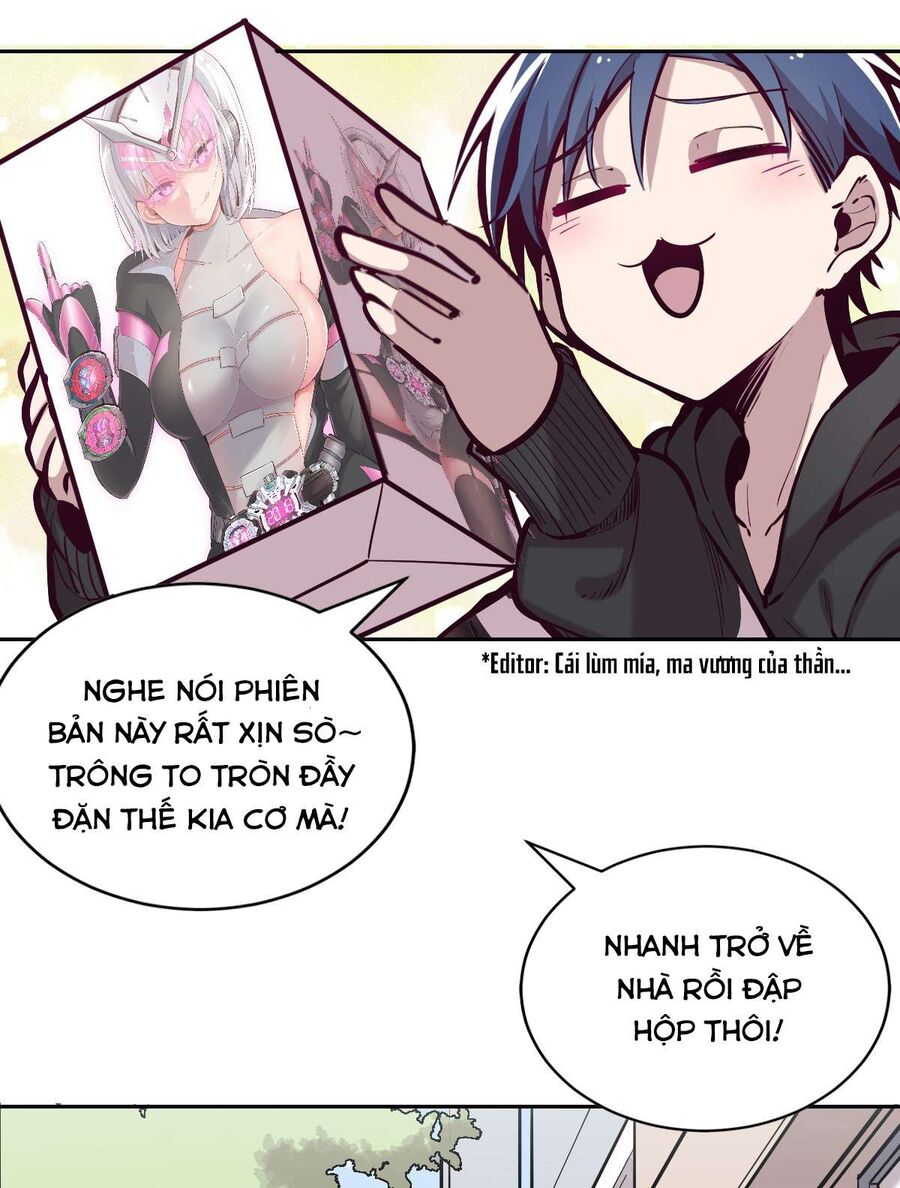 Oan Gia Chung Nhà: Thiên Thần X Ác Quỷ, Sao Mà Thân Được!? Chapter 15 - Trang 2