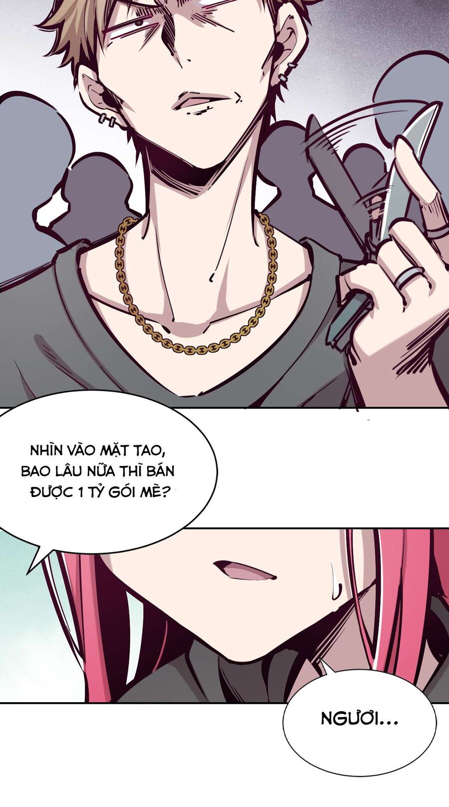 Oan Gia Chung Nhà: Thiên Thần X Ác Quỷ, Sao Mà Thân Được!? Chapter 16 - Trang 2