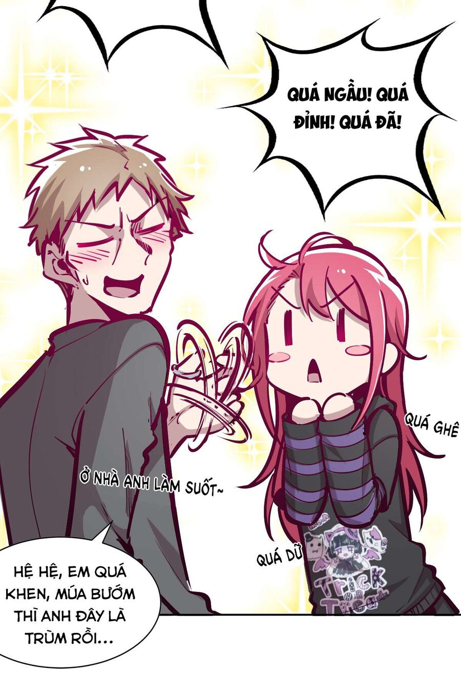 Oan Gia Chung Nhà: Thiên Thần X Ác Quỷ, Sao Mà Thân Được!? Chapter 16 - Trang 2