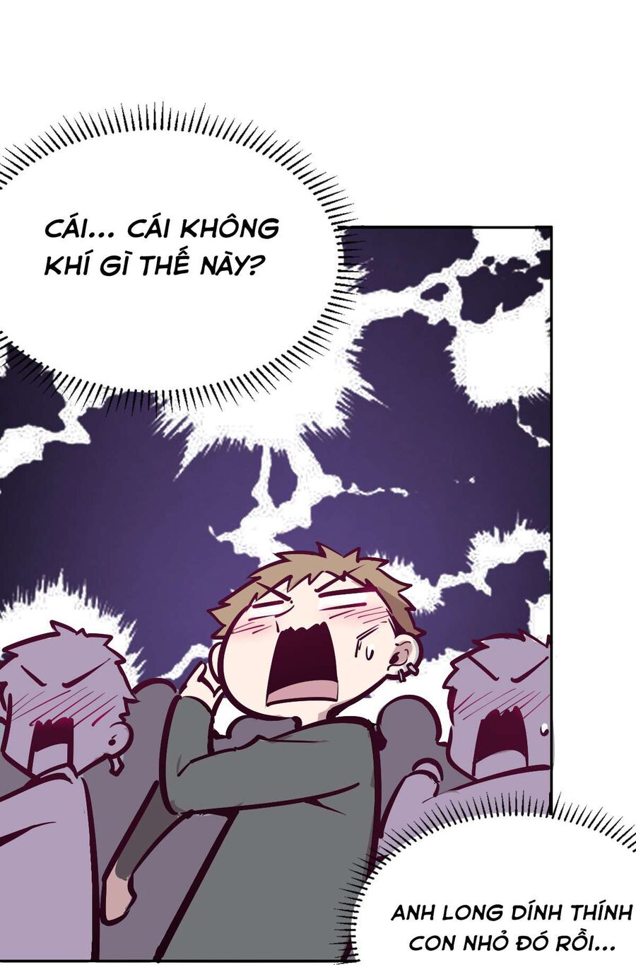 Oan Gia Chung Nhà: Thiên Thần X Ác Quỷ, Sao Mà Thân Được!? Chapter 16 - Trang 2