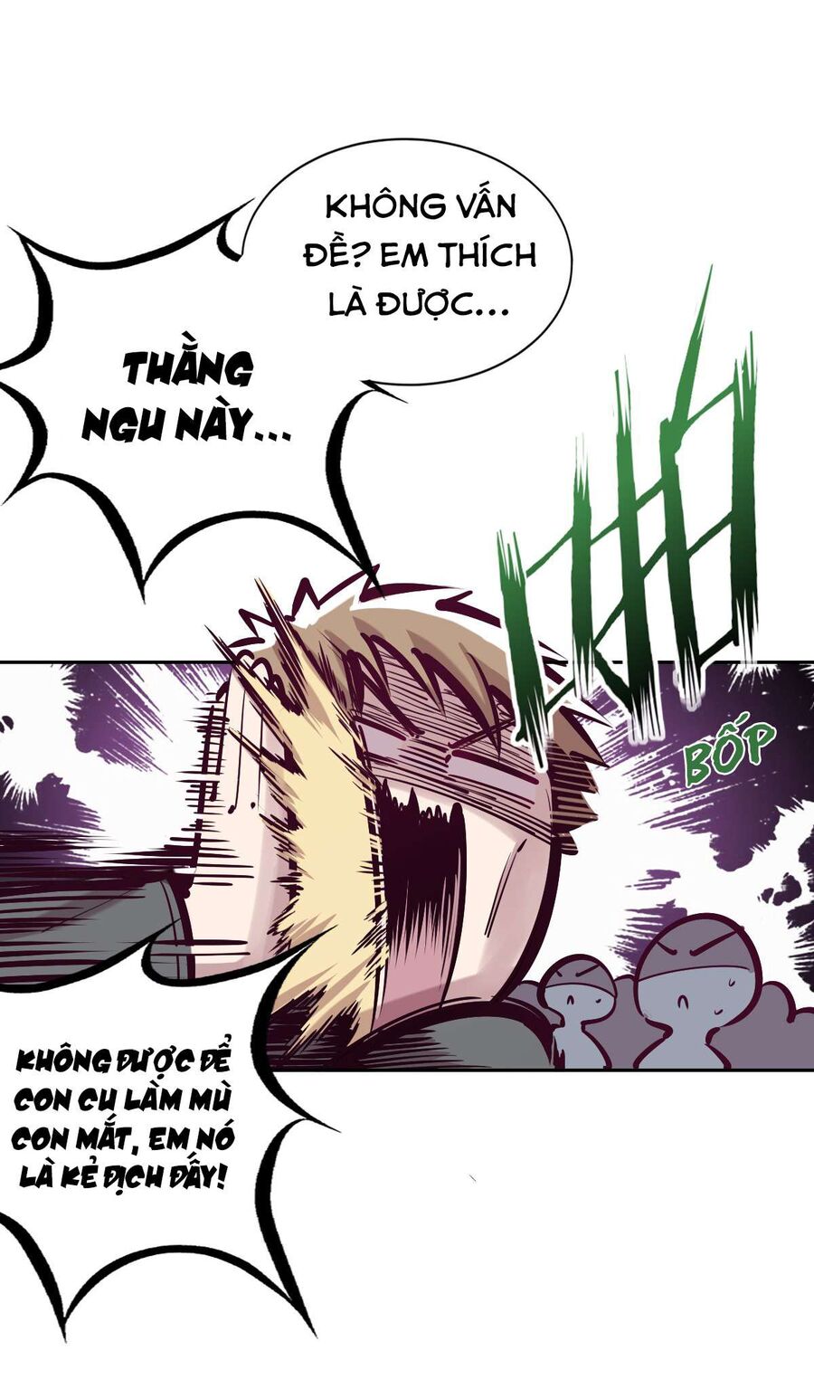 Oan Gia Chung Nhà: Thiên Thần X Ác Quỷ, Sao Mà Thân Được!? Chapter 16 - Trang 2