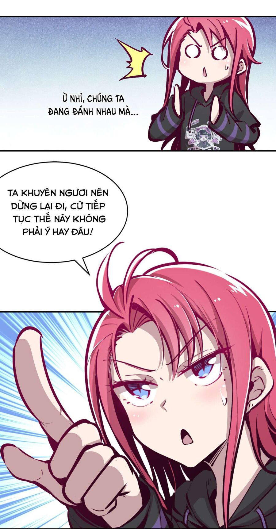 Oan Gia Chung Nhà: Thiên Thần X Ác Quỷ, Sao Mà Thân Được!? Chapter 16 - Trang 2
