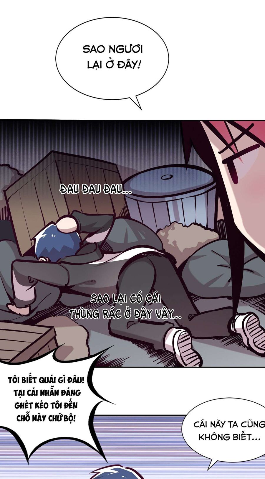 Oan Gia Chung Nhà: Thiên Thần X Ác Quỷ, Sao Mà Thân Được!? Chapter 16 - Trang 2