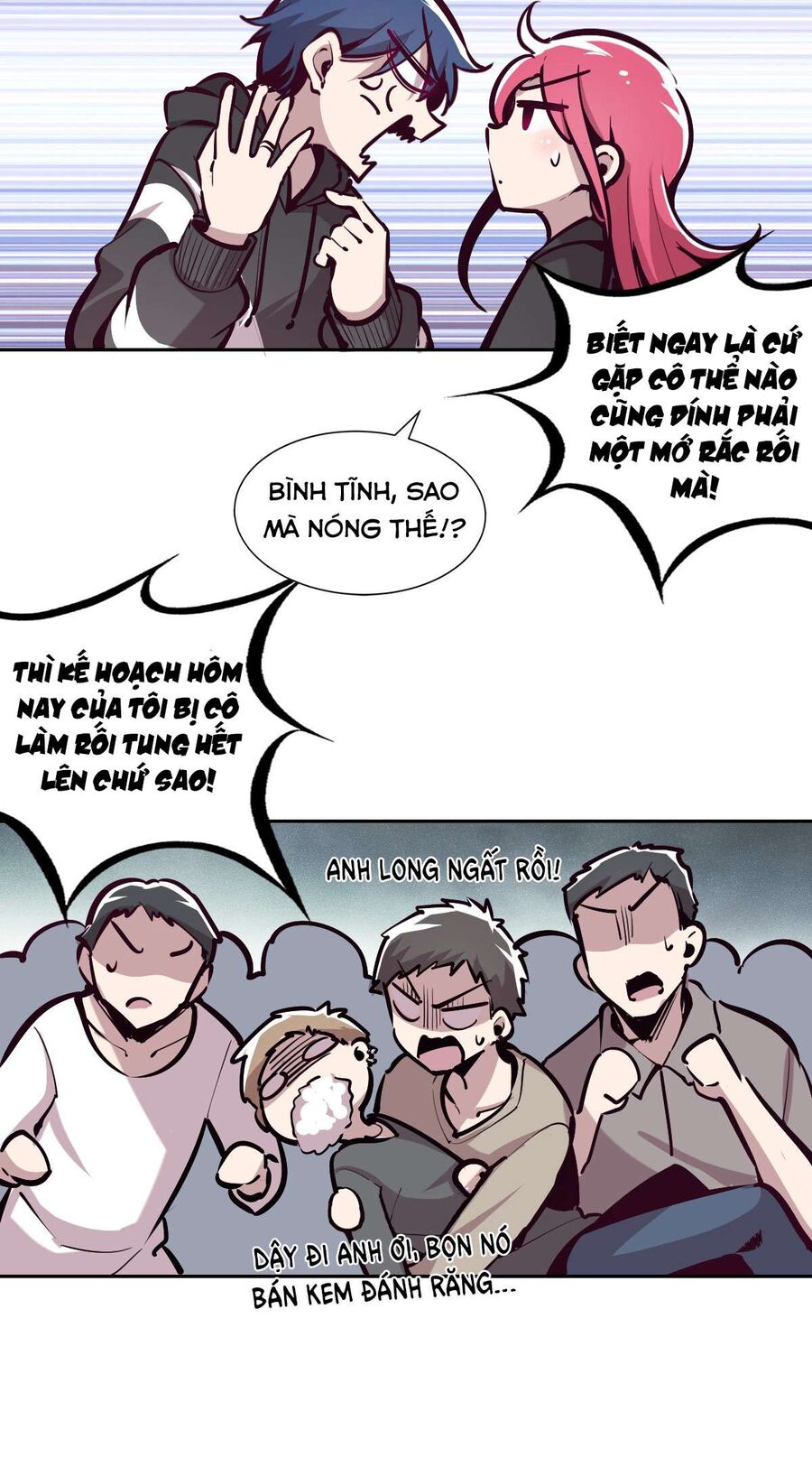 Oan Gia Chung Nhà: Thiên Thần X Ác Quỷ, Sao Mà Thân Được!? Chapter 16 - Trang 2