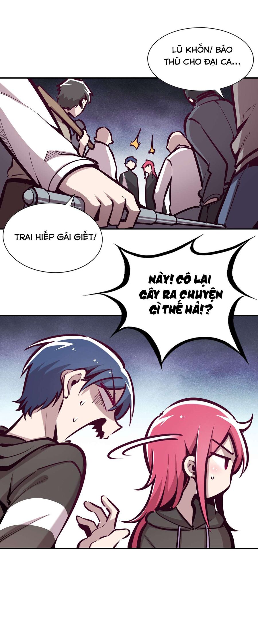 Oan Gia Chung Nhà: Thiên Thần X Ác Quỷ, Sao Mà Thân Được!? Chapter 16 - Trang 2
