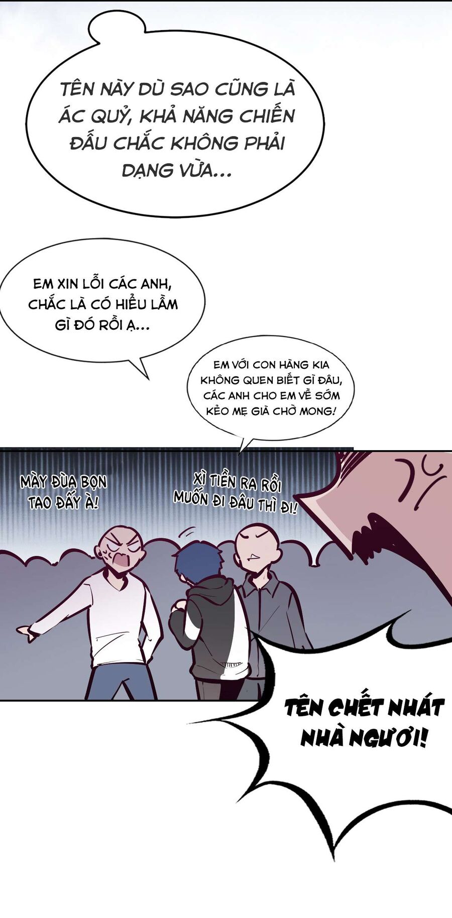 Oan Gia Chung Nhà: Thiên Thần X Ác Quỷ, Sao Mà Thân Được!? Chapter 16 - Trang 2
