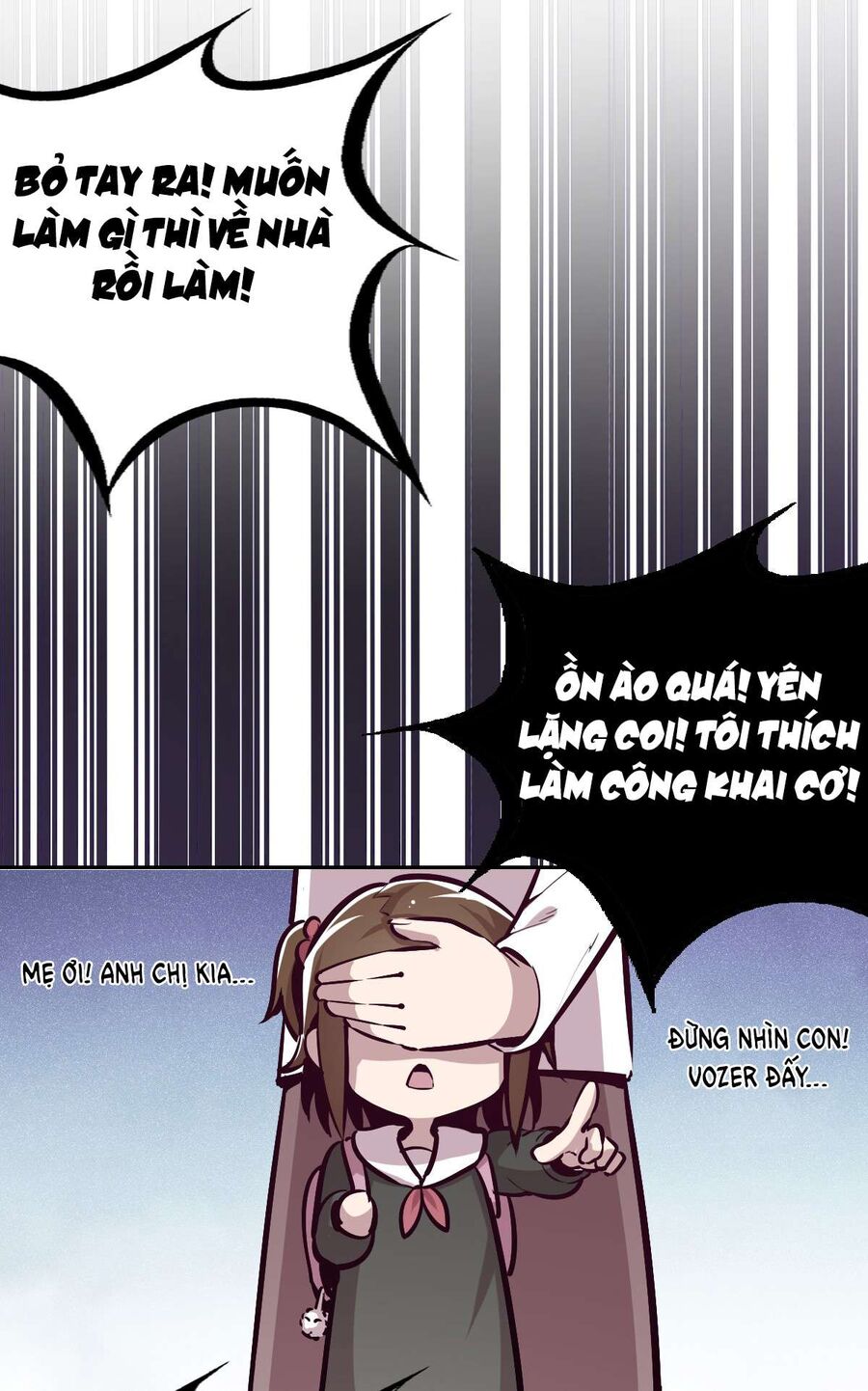 Oan Gia Chung Nhà: Thiên Thần X Ác Quỷ, Sao Mà Thân Được!? Chapter 17 - Trang 2