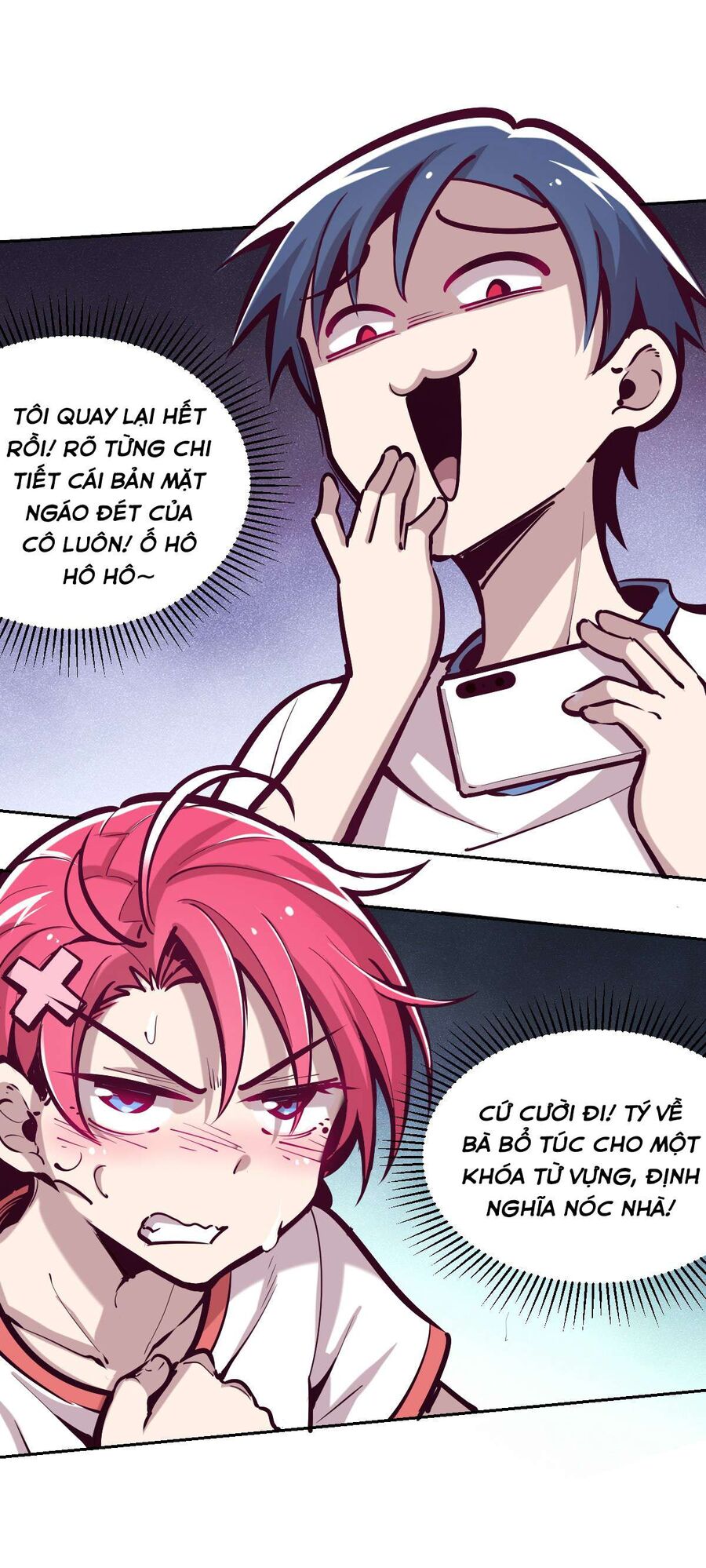Oan Gia Chung Nhà: Thiên Thần X Ác Quỷ, Sao Mà Thân Được!? Chapter 19 - Trang 2