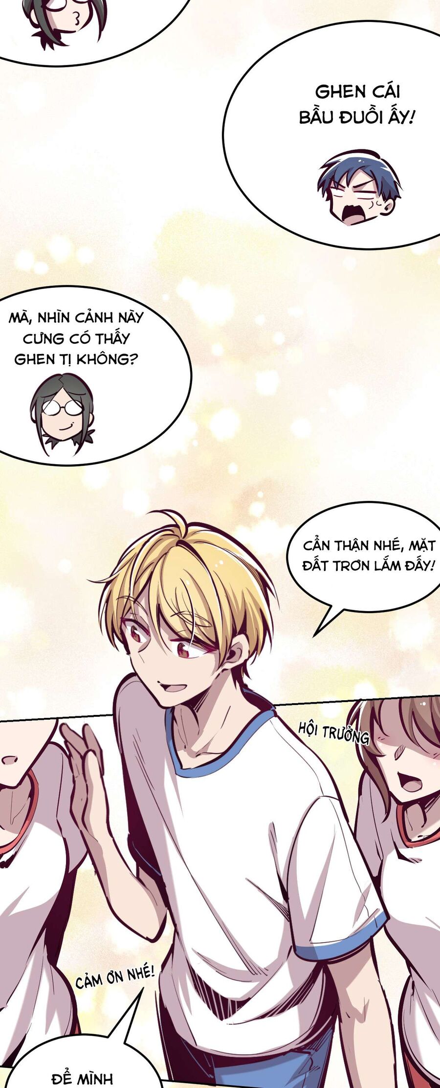 Oan Gia Chung Nhà: Thiên Thần X Ác Quỷ, Sao Mà Thân Được!? Chapter 19 - Trang 2