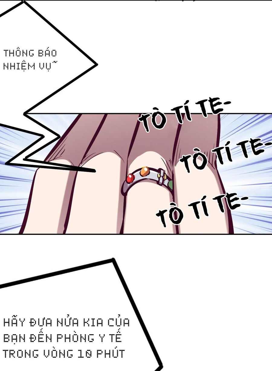 Oan Gia Chung Nhà: Thiên Thần X Ác Quỷ, Sao Mà Thân Được!? Chapter 19 - Trang 2