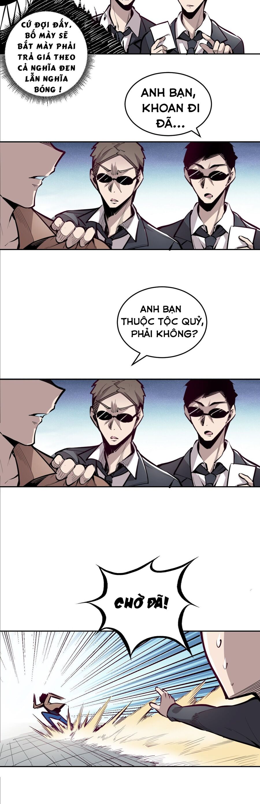Oan Gia Chung Nhà: Thiên Thần X Ác Quỷ, Sao Mà Thân Được!? Chapter 2 - Trang 2