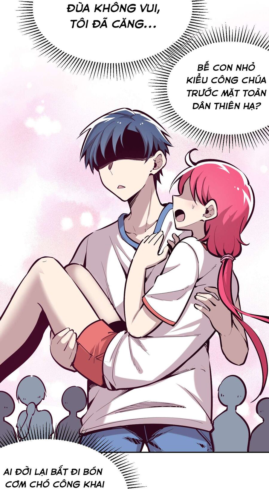 Oan Gia Chung Nhà: Thiên Thần X Ác Quỷ, Sao Mà Thân Được!? Chapter 20 - Trang 2