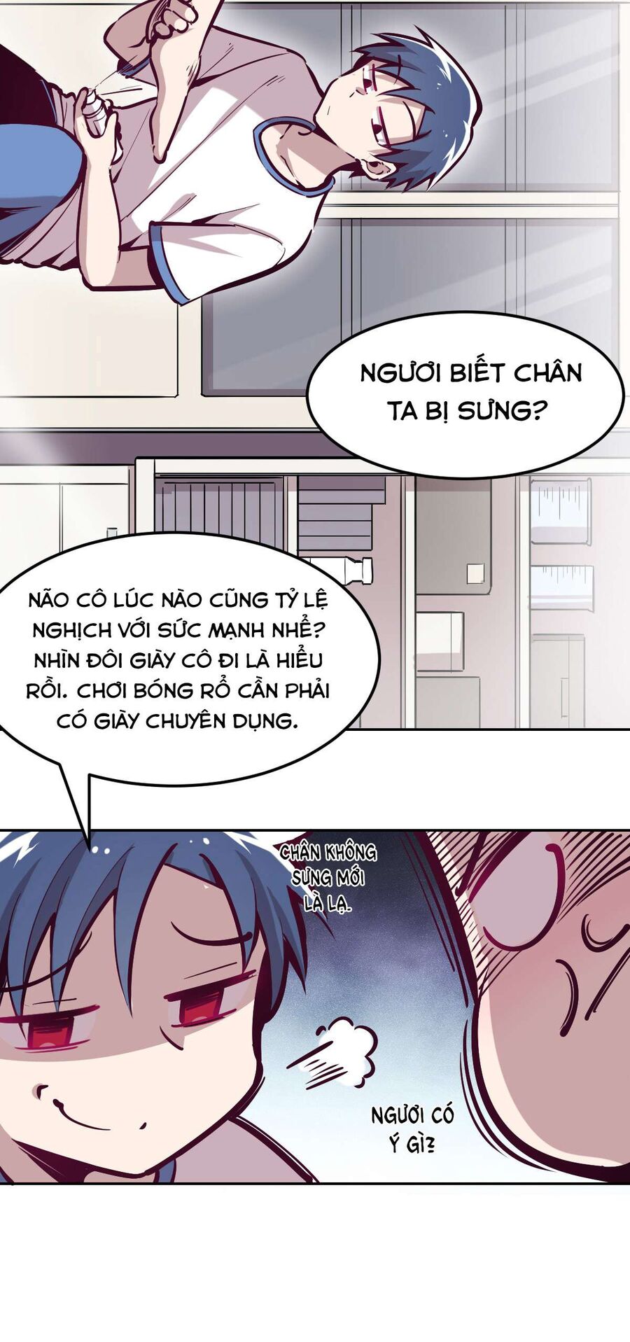 Oan Gia Chung Nhà: Thiên Thần X Ác Quỷ, Sao Mà Thân Được!? Chapter 20 - Trang 2