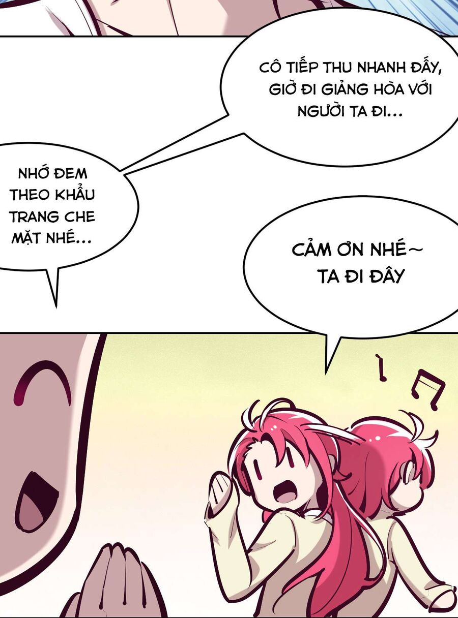 Oan Gia Chung Nhà: Thiên Thần X Ác Quỷ, Sao Mà Thân Được!? Chapter 22.1 - Trang 2