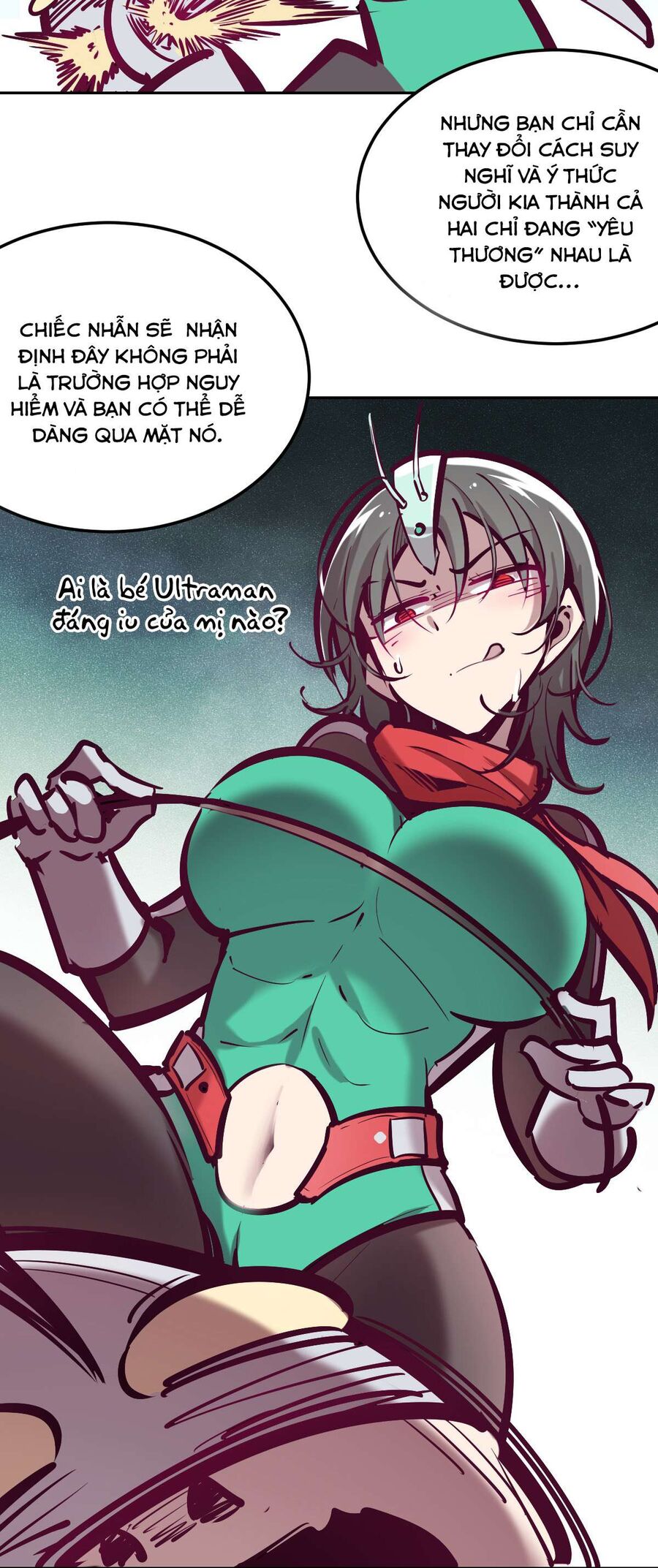 Oan Gia Chung Nhà: Thiên Thần X Ác Quỷ, Sao Mà Thân Được!? Chapter 28.5 - Trang 2