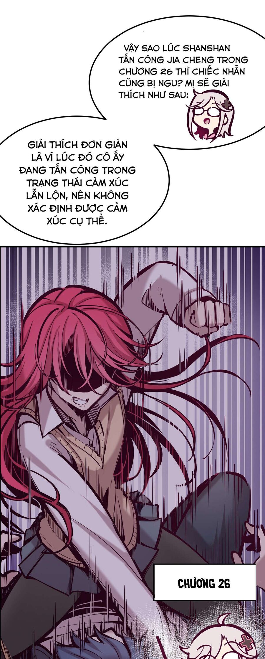 Oan Gia Chung Nhà: Thiên Thần X Ác Quỷ, Sao Mà Thân Được!? Chapter 28.5 - Trang 2