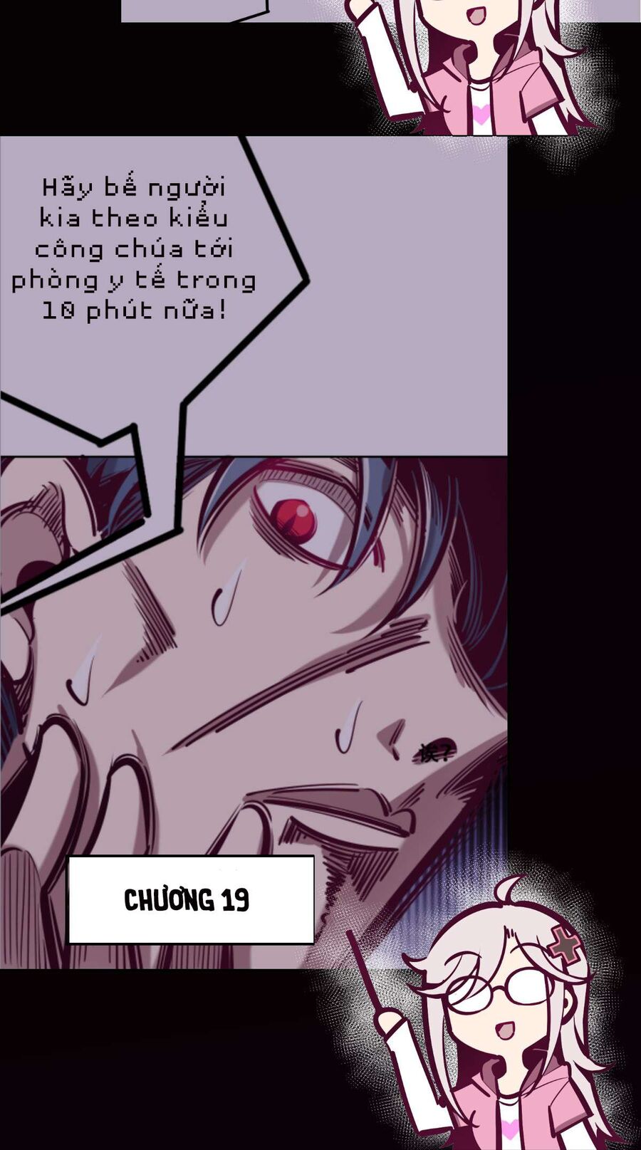 Oan Gia Chung Nhà: Thiên Thần X Ác Quỷ, Sao Mà Thân Được!? Chapter 28.5 - Trang 2