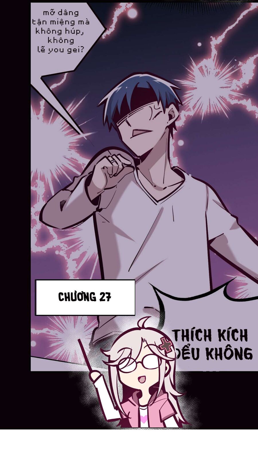 Oan Gia Chung Nhà: Thiên Thần X Ác Quỷ, Sao Mà Thân Được!? Chapter 28.5 - Trang 2