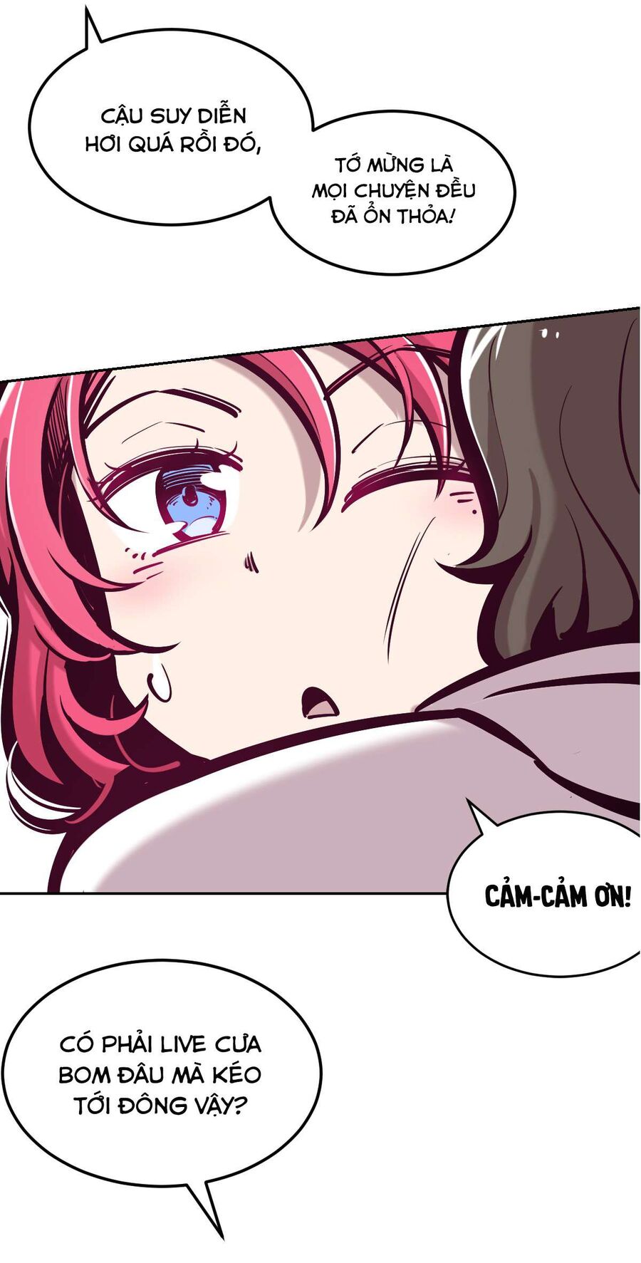Oan Gia Chung Nhà: Thiên Thần X Ác Quỷ, Sao Mà Thân Được!? Chapter 29 - Trang 2
