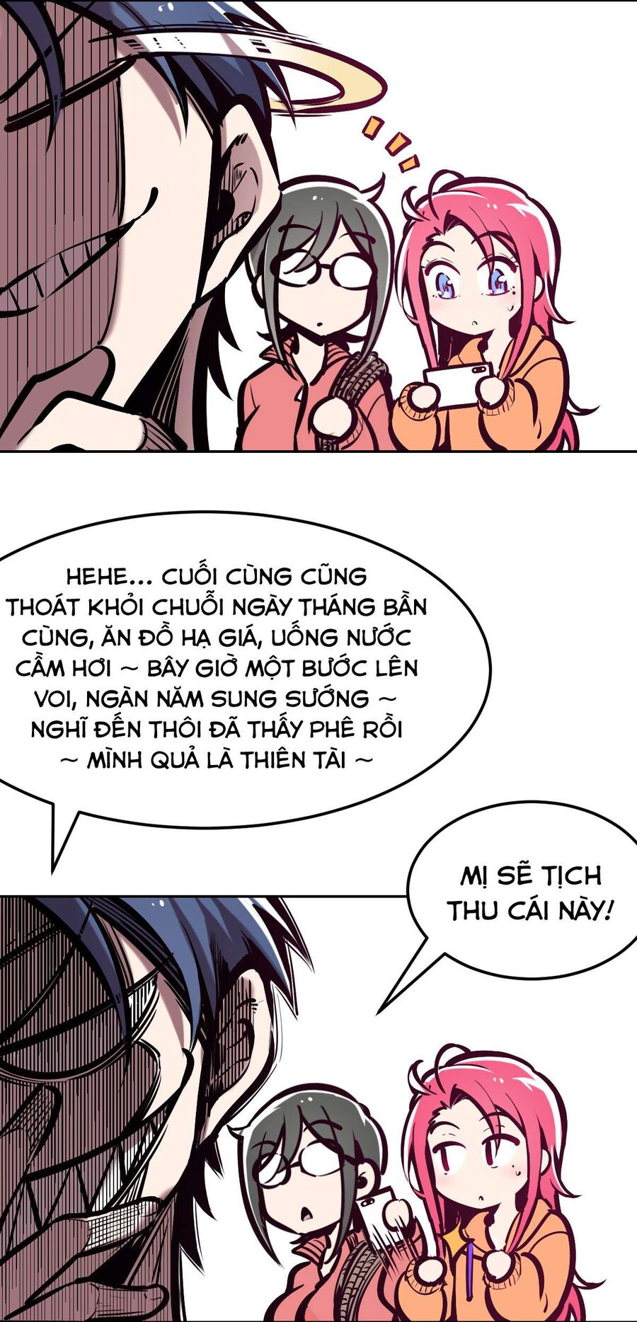 Oan Gia Chung Nhà: Thiên Thần X Ác Quỷ, Sao Mà Thân Được!? Chapter 29 - Trang 2