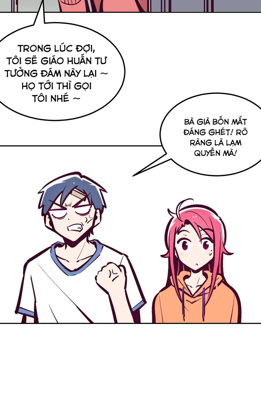 Oan Gia Chung Nhà: Thiên Thần X Ác Quỷ, Sao Mà Thân Được!? Chapter 29 - Trang 2