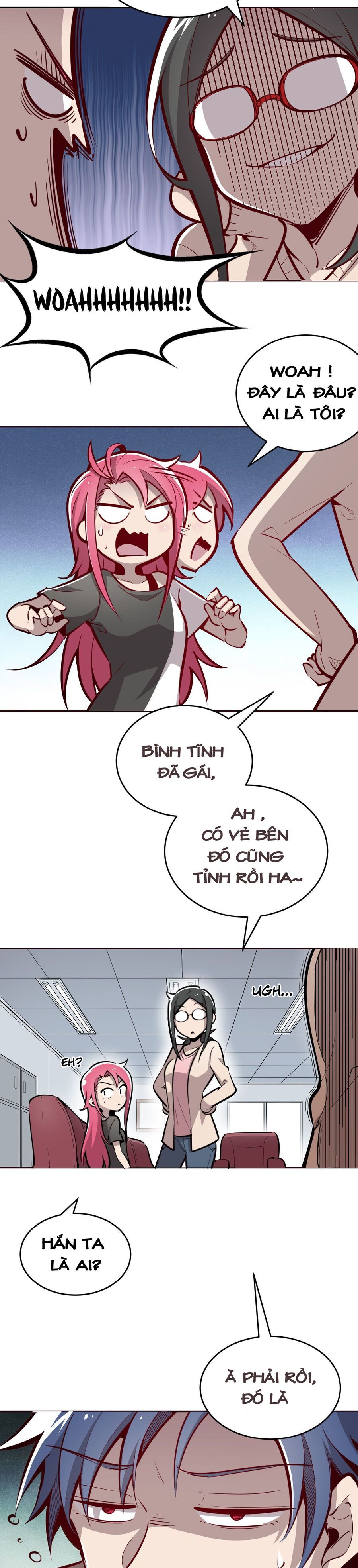 Oan Gia Chung Nhà: Thiên Thần X Ác Quỷ, Sao Mà Thân Được!? Chapter 3 - Trang 2